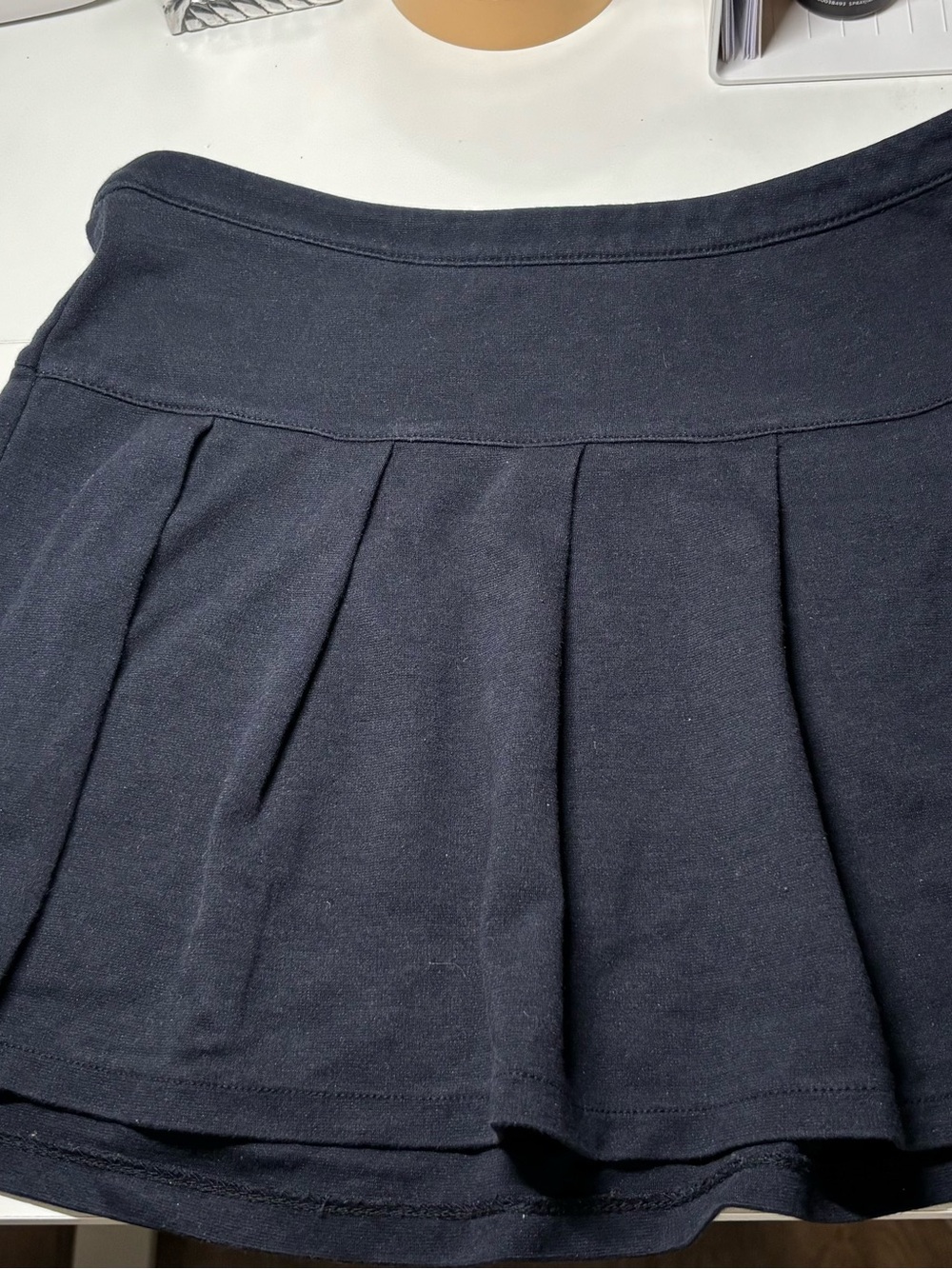 GAP Navy-Black Circle Skater Skirt
